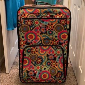 Hipak large suitcase